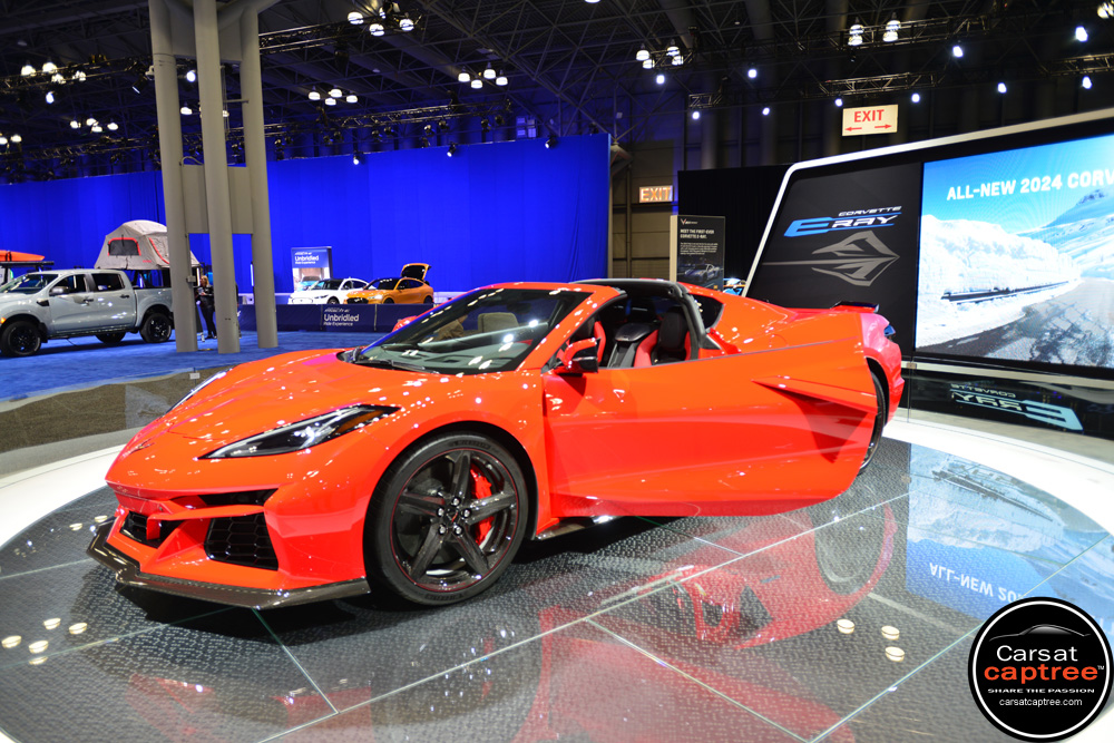 Chevy Corvette C8 E Ray 